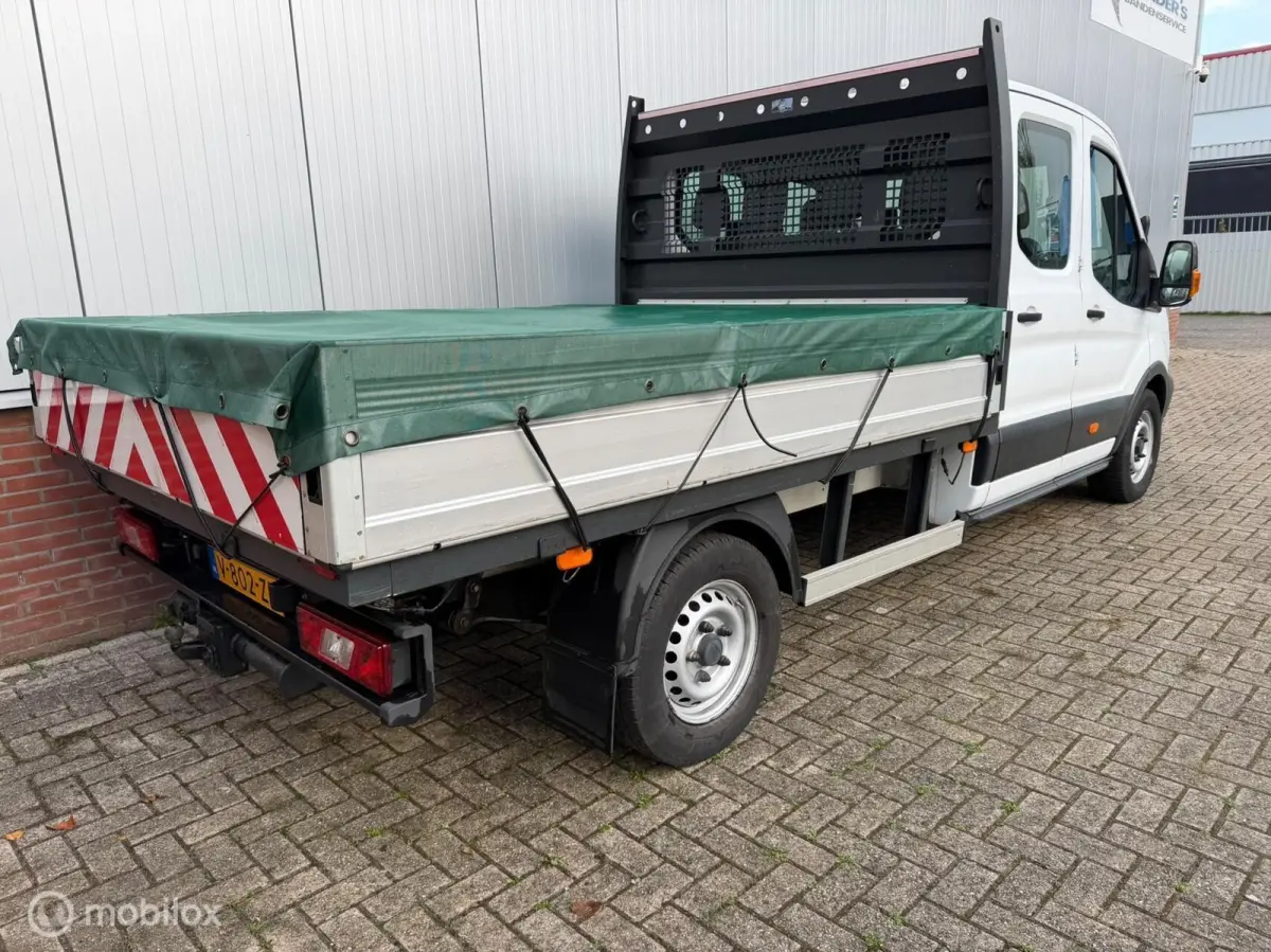 350 2.0 TDCI L3H1 DC|60.849KM|Trekhaak|Airco