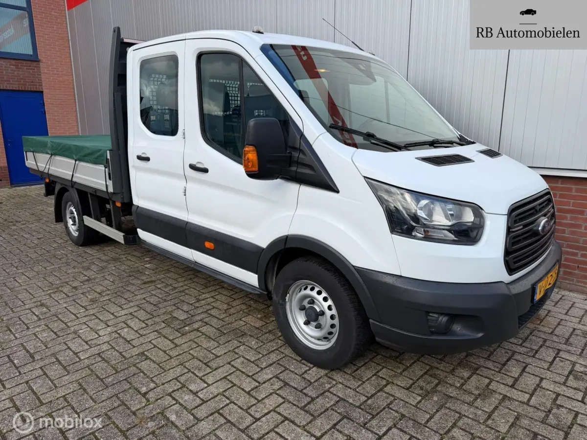 350 2.0 TDCI L3H1 DC|60.849KM|Trekhaak|Airco