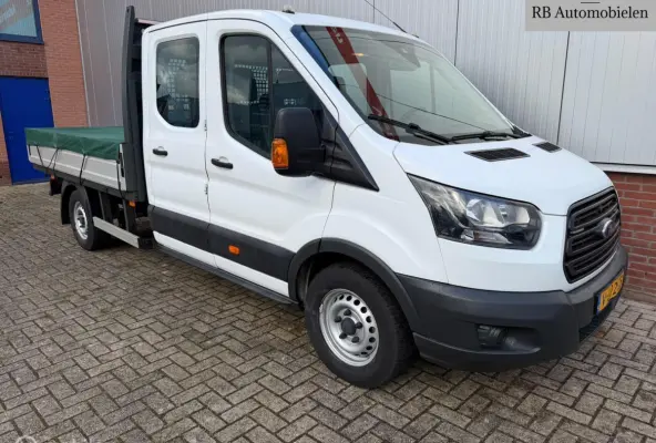 350 2.0 TDCI L3H1 DC|60.849KM|Trekhaak|Airco