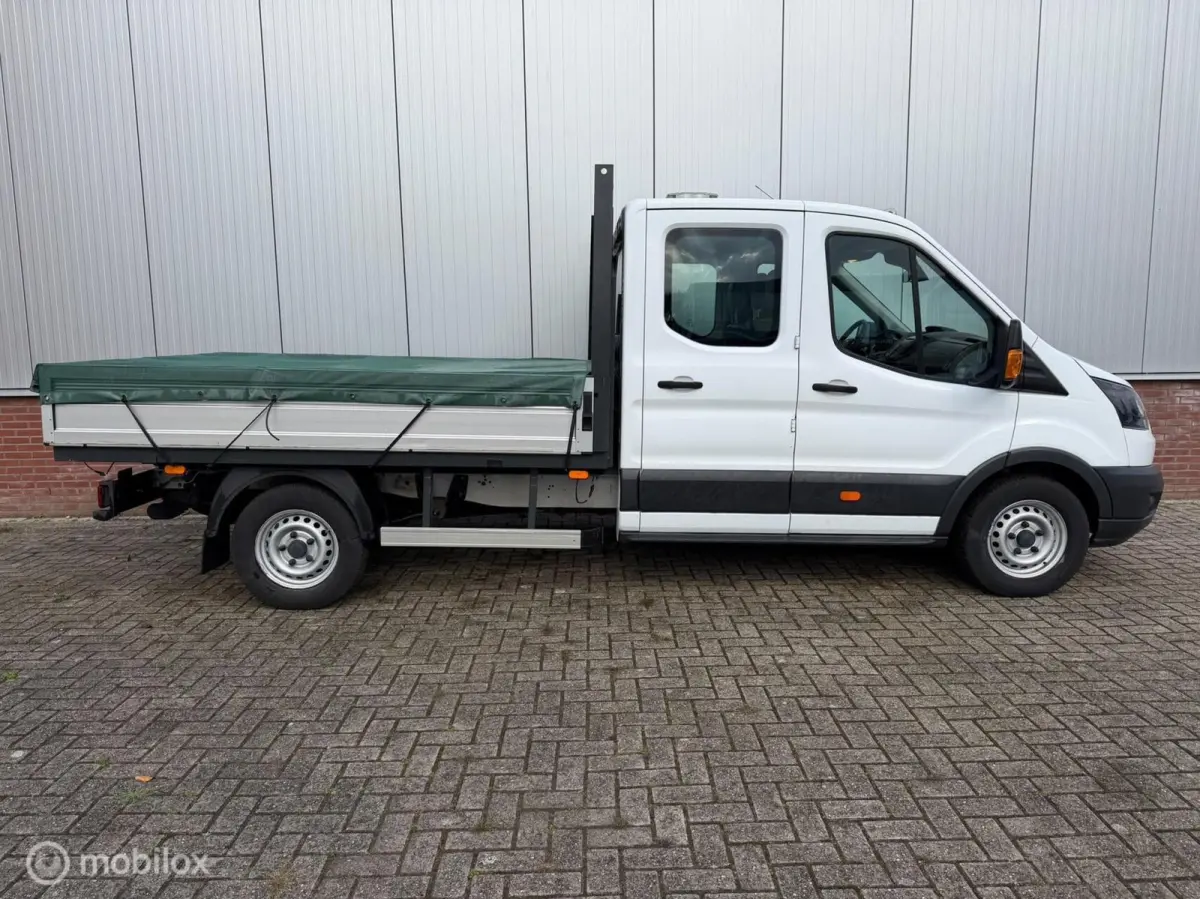 350 2.0 TDCI L3H1 DC|60.849KM|Trekhaak|Airco