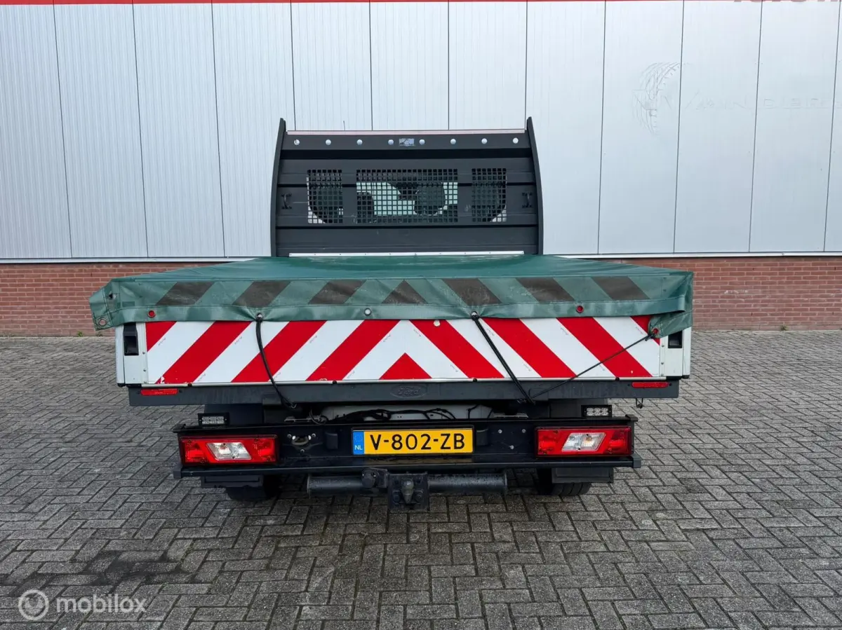 350 2.0 TDCI L3H1 DC|60.849KM|Trekhaak|Airco