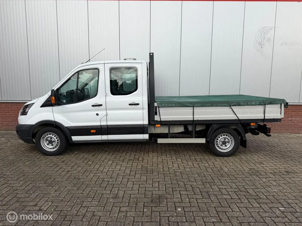 350 2.0 TDCI L3H1 DC|60.849KM|Trekhaak|Airco