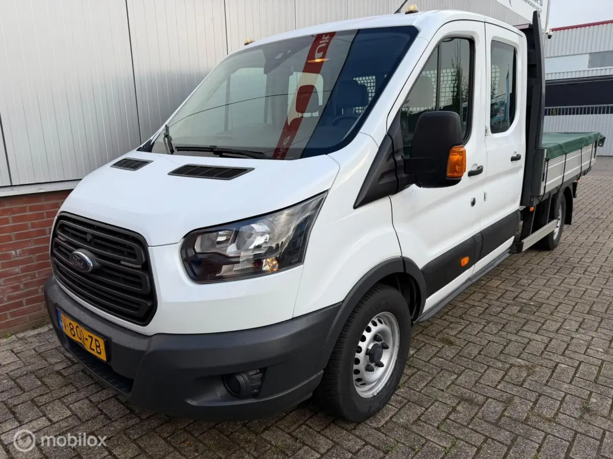 350 2.0 TDCI L3H1 DC|60.849KM|Trekhaak|Airco