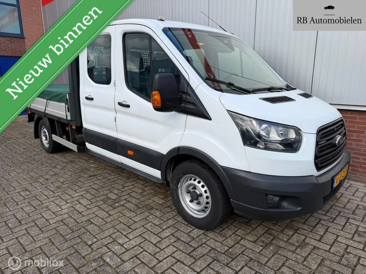 350 2.0 TDCI L3H1 DC|60.849KM|Trekhaak|Airco