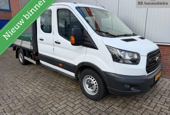 350 2.0 TDCI L3H1 DC|60.849KM|Trekhaak|Airco