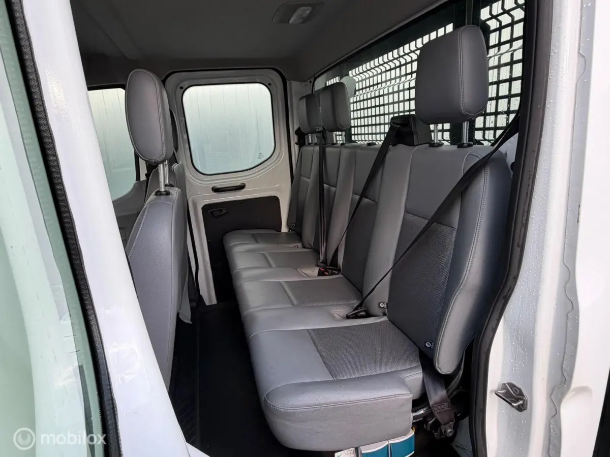 350 2.0 TDCI L3H1 DC|60.849KM|Trekhaak|Airco