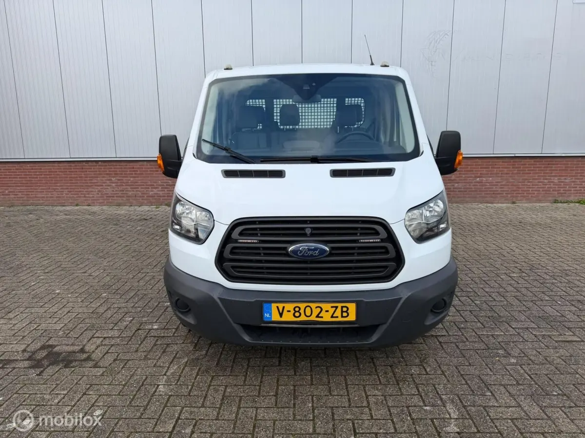 350 2.0 TDCI L3H1 DC|60.849KM|Trekhaak|Airco