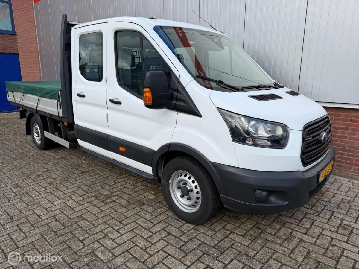 350 2.0 TDCI L3H1 DC|60.849KM|Trekhaak|Airco