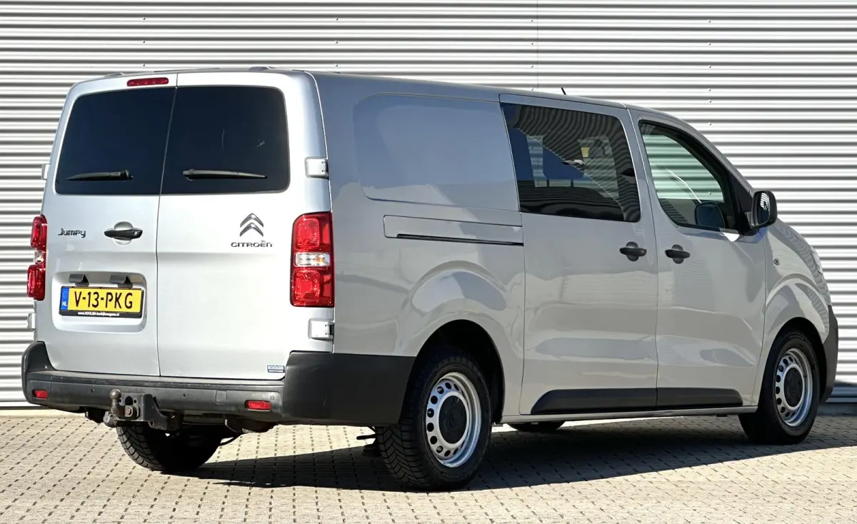 2.0 BlueHDI 120 DC Dubbele cabine MARGE btw vrij Peugeot Expert/Opel Vivaro
