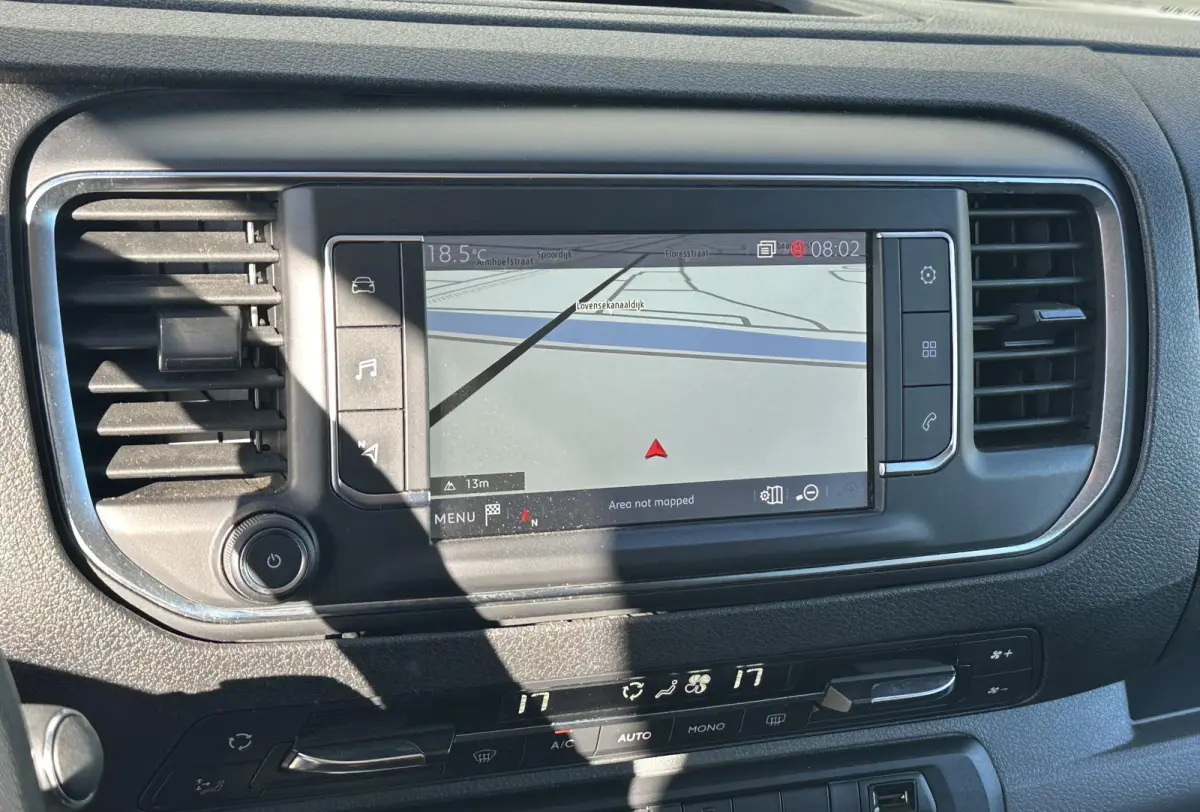 2.0 BlueHDI 120 DC Dubbele cabine MARGE btw vrij Peugeot Expert/Opel Vivaro