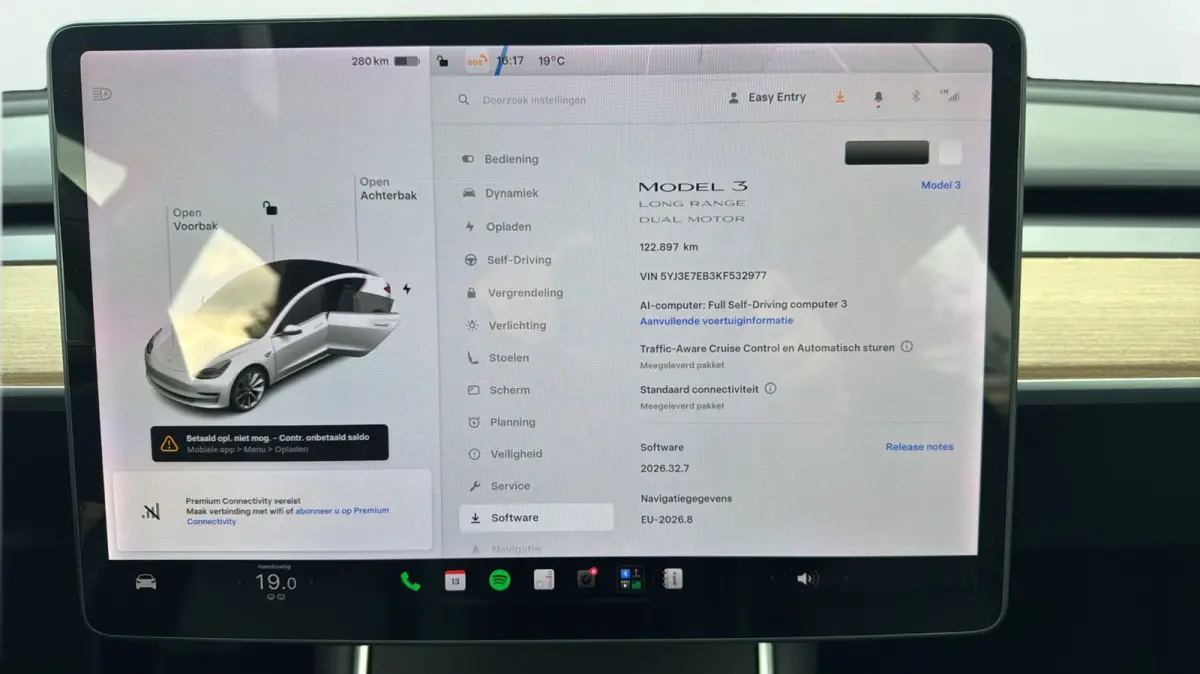 Long Range AWD 75 kWh SOH 100 % NIEUW ACCU PAKKET FACTUUR AANWEZIG !!!!