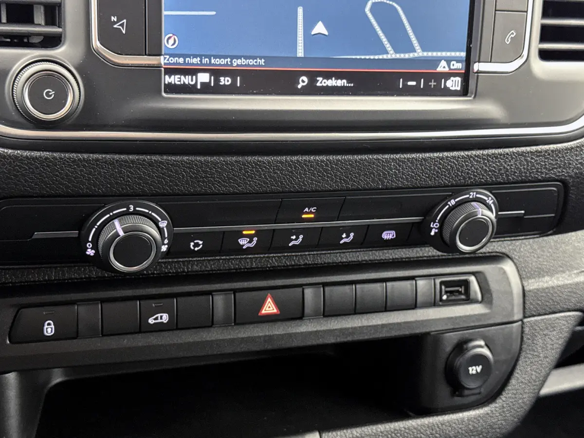 2.0 BlueHDI 145pk L2 2x Schuifdeur Navigatie Trekhaak Cruise control