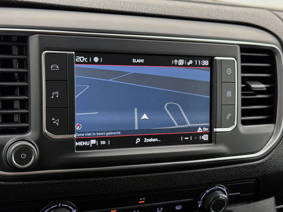 2.0 BlueHDI 145pk L2 2x Schuifdeur Navigatie Trekhaak Cruise control