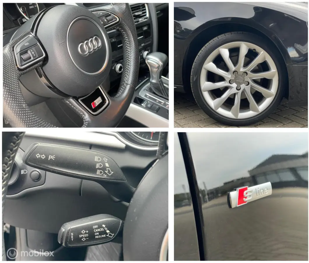 1.8 TFSI S-Line Aut. Navi, Xenon, LED, PDC