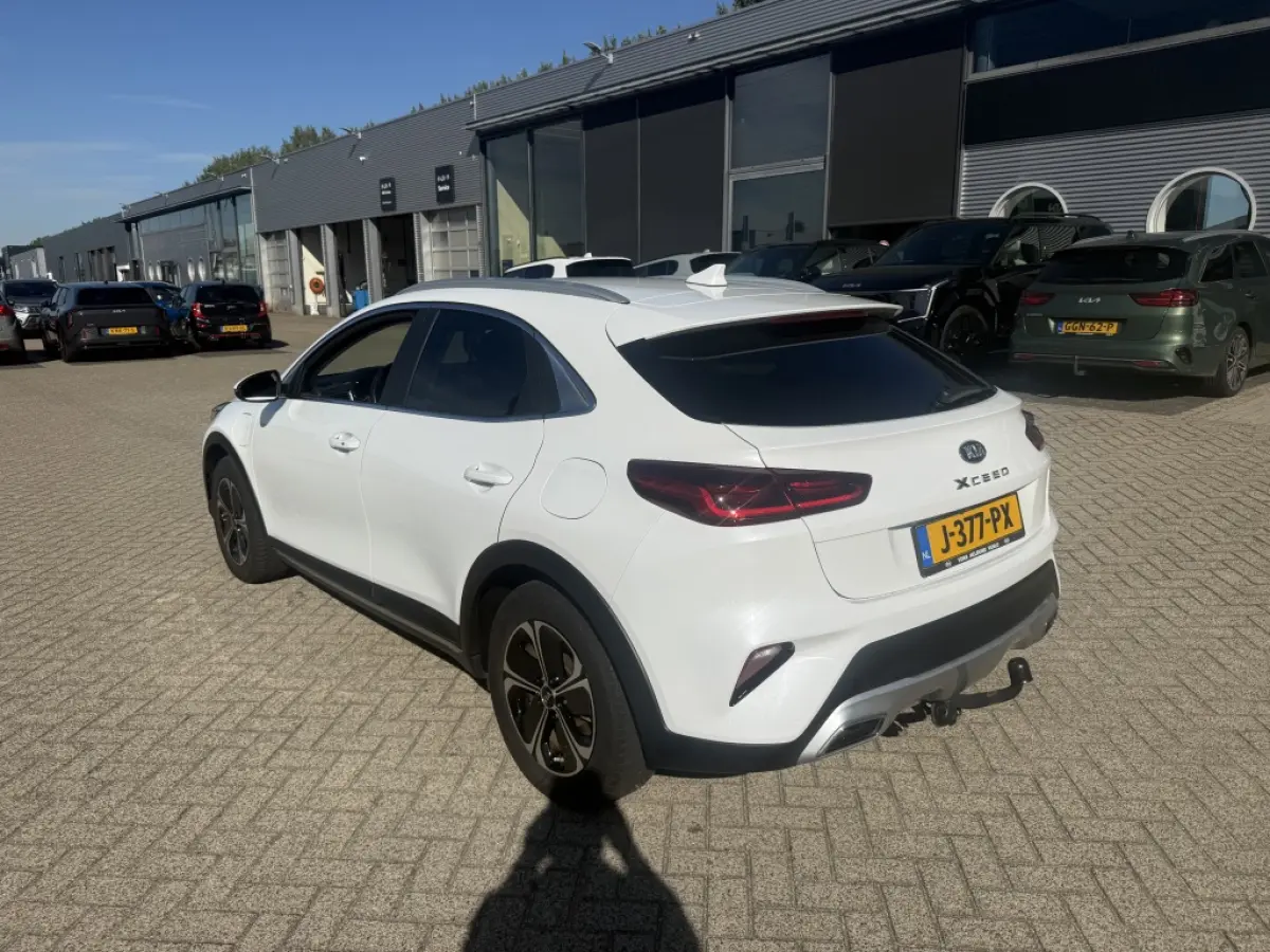 1.6 GDi PHEV AUTOMAAT DynamicPlusLine Navigatie - Stoel verwarming