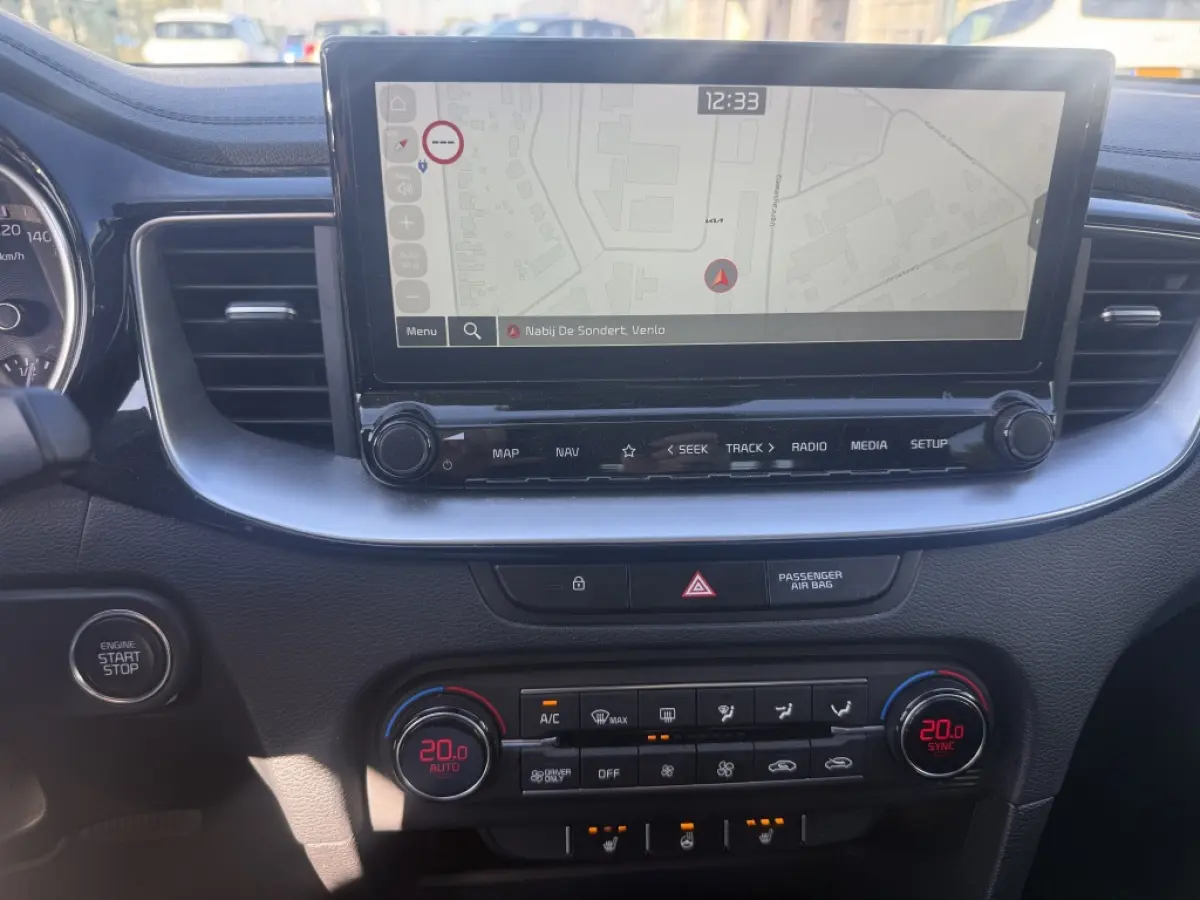 1.6 GDi PHEV AUTOMAAT DynamicPlusLine Navigatie - Stoel verwarming