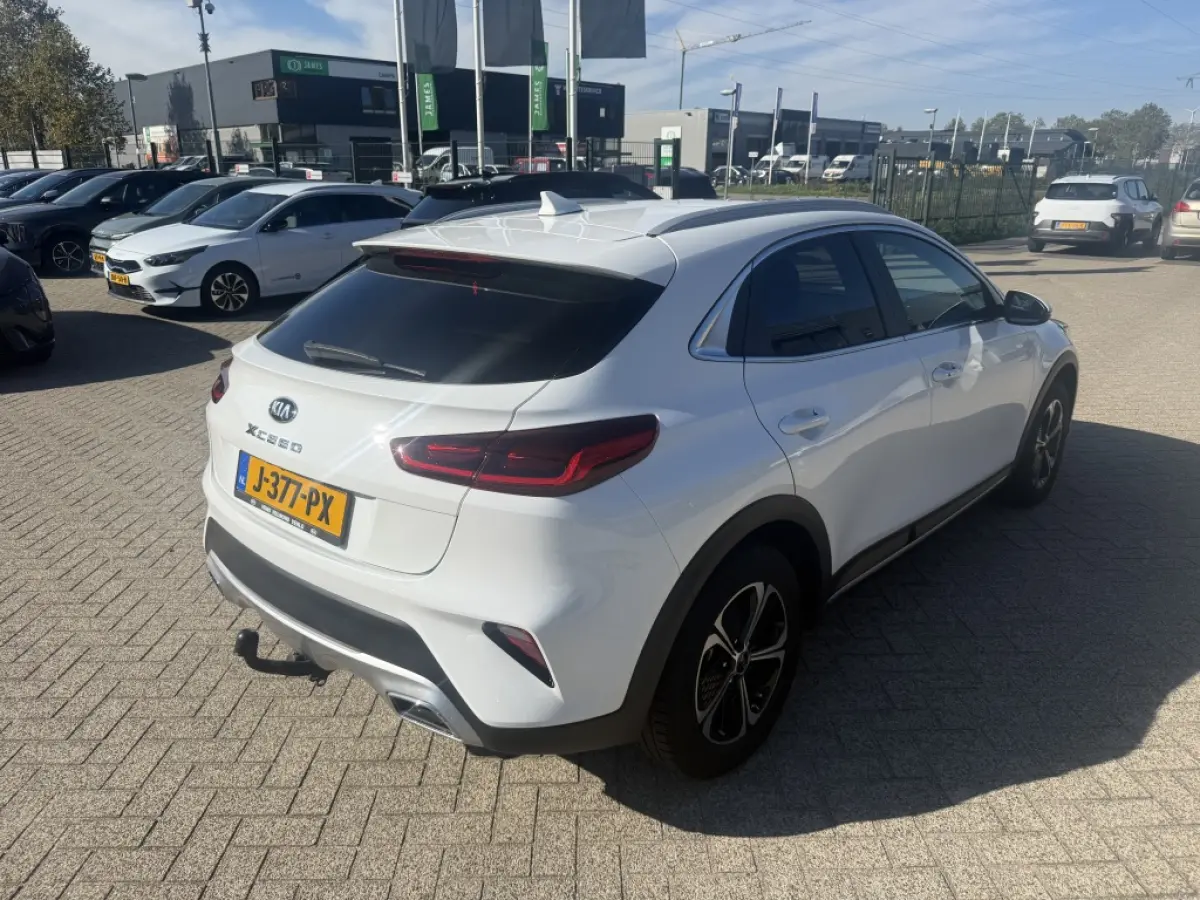 1.6 GDi PHEV AUTOMAAT DynamicPlusLine Navigatie - Stoel verwarming