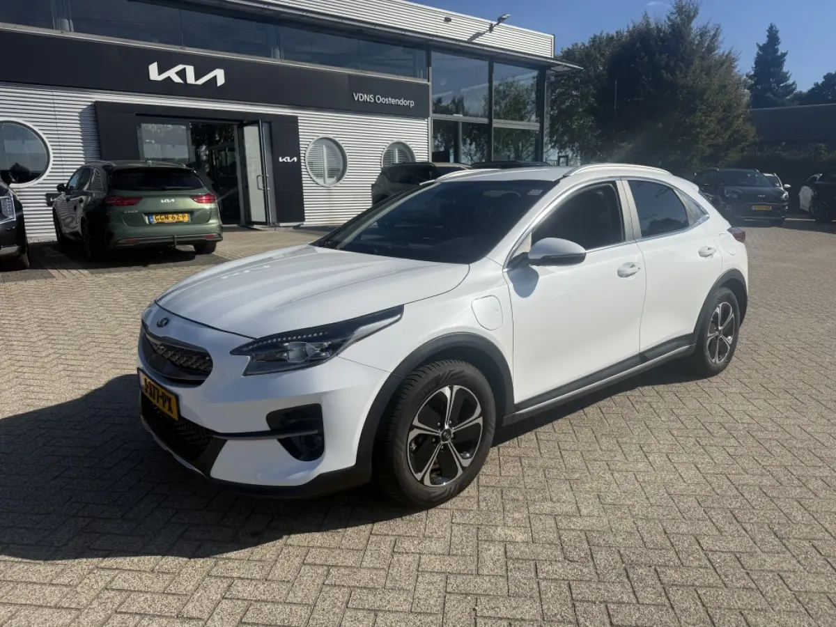 1.6 GDi PHEV AUTOMAAT DynamicPlusLine Navigatie - Stoel verwarming