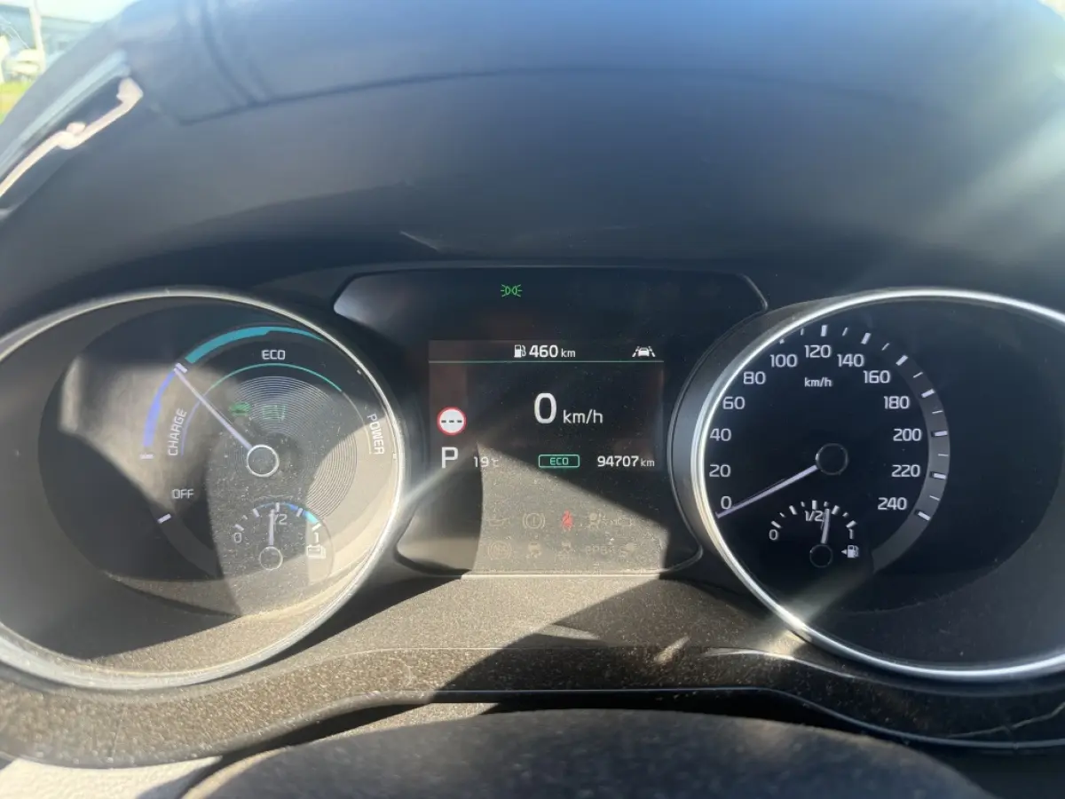 1.6 GDi PHEV AUTOMAAT DynamicPlusLine Navigatie - Stoel verwarming