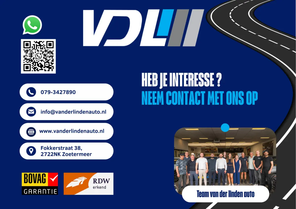 1.5 Exclusive-line l Adaptieve cruise contol l Lane assist l BLIS l PDC l Parkeercamera l Stuur- en stoelverwarming l Apple carplay/ Android auto l 16 inch