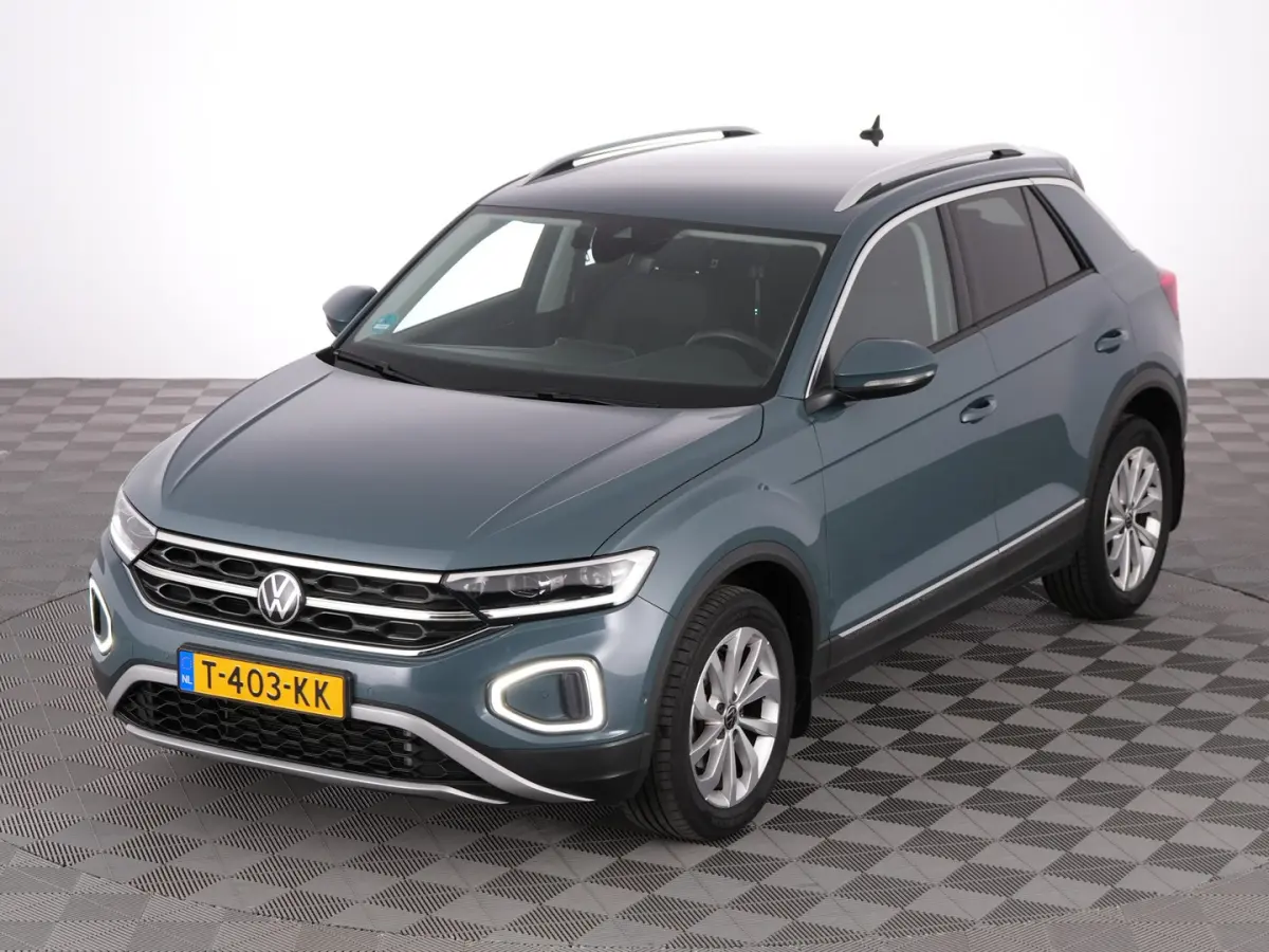 1.0 TSI Style | Full LED | CARPLAY | ECC | Half LEDER ✅ 1e Eigenaar !
