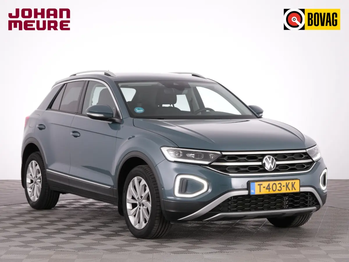 1.0 TSI Style | Full LED | CARPLAY | ECC | Half LEDER ✅ 1e Eigenaar !