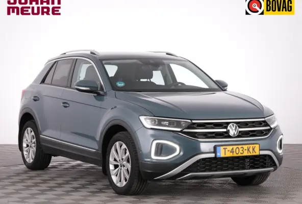 1.0 TSI Style | Full LED | CARPLAY | ECC | Half LEDER ✅ 1e Eigenaar !