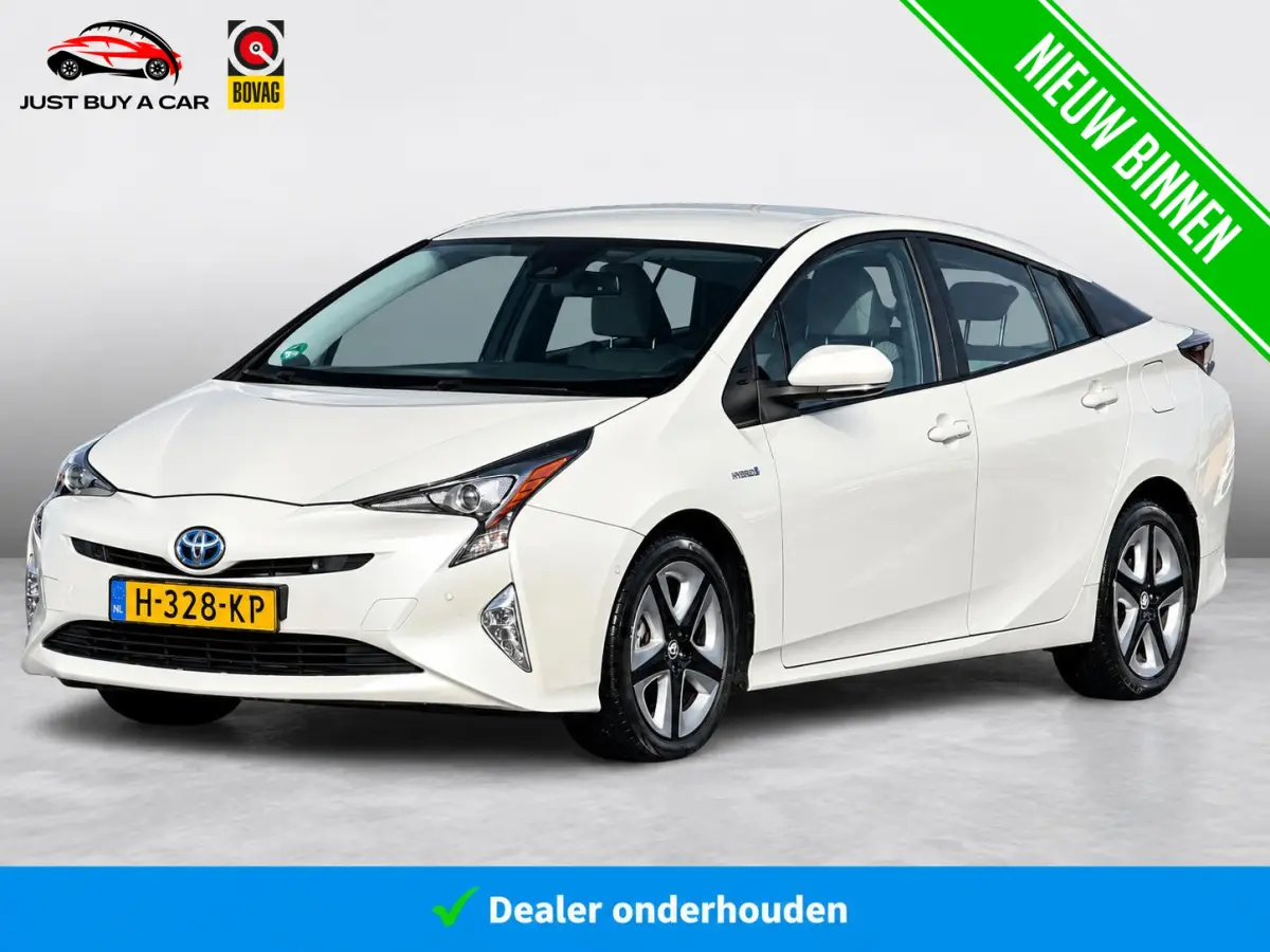 Toyota Prius 2017 Hybride Automatisch leasen