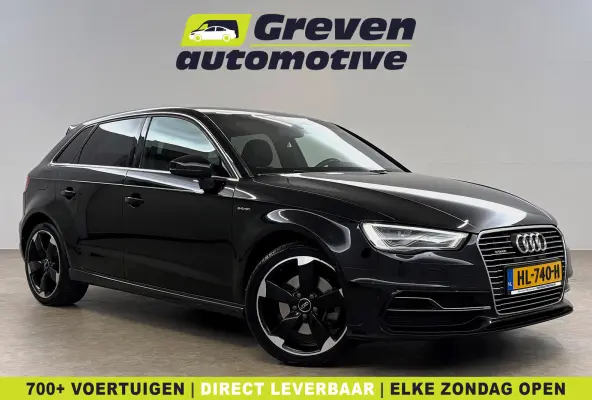 1.4 e-tron PHEV S-line | Sterrenhemel | Sfeer | Clima | Cruise | Navi | Trekhaak | LED | Parkeersens.