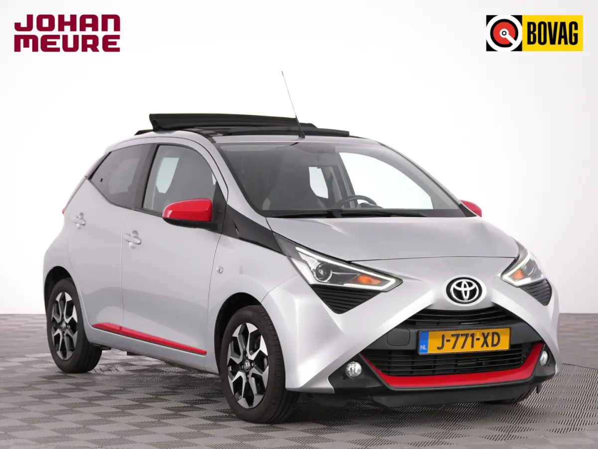 1.0 VVT-i x-joy | SCHUIFDAK | ECC | CARPLAY | VELGEN !