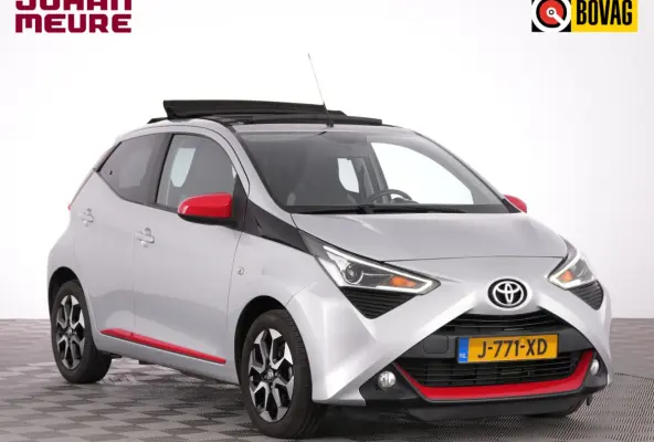 1.0 VVT-i x-joy | SCHUIFDAK | ECC | CARPLAY | VELGEN !