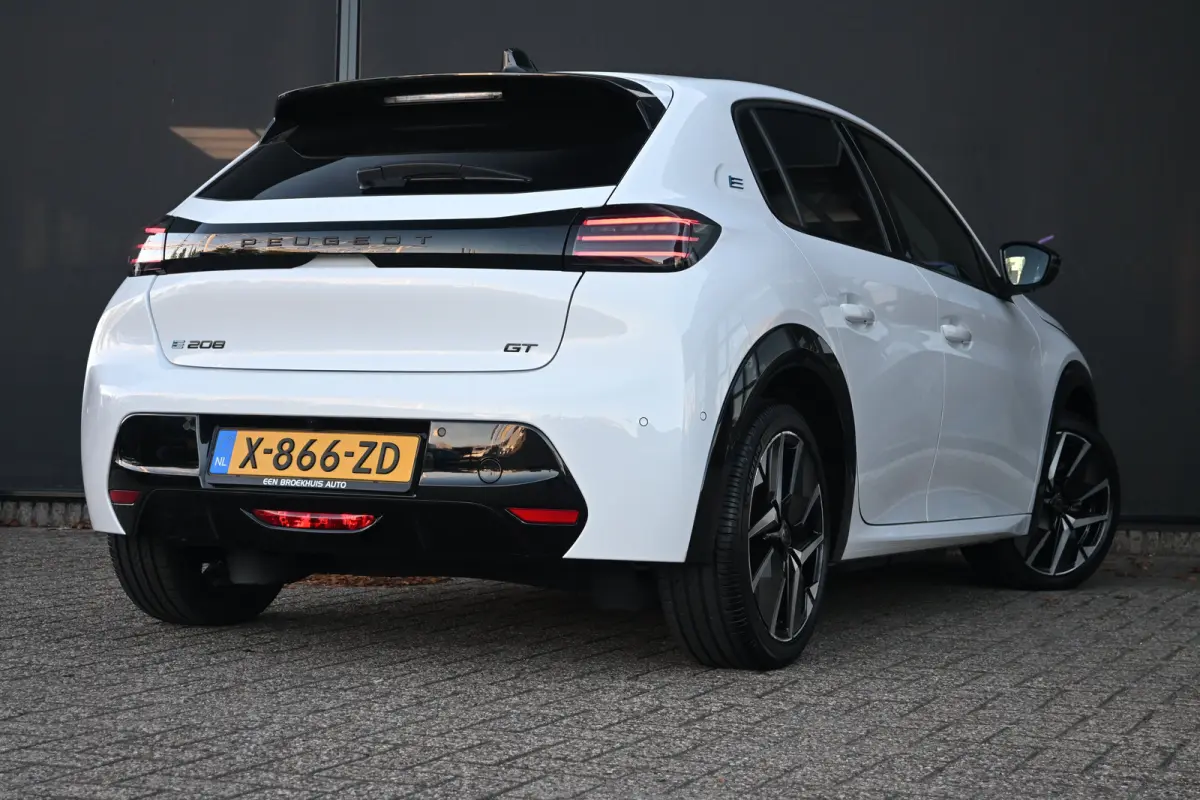 EV GT 51 kWh 95,7% SOH | Adaptive Cruise | Stoelverwarming & Massage | Alcantara | 360 Camera | Dodehoek-Detectie | Sfeerverlichting