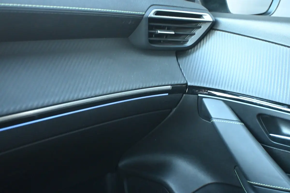 EV GT 51 kWh 95,7% SOH | Adaptive Cruise | Stoelverwarming & Massage | Alcantara | 360 Camera | Dodehoek-Detectie | Sfeerverlichting