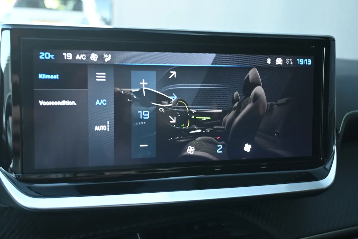 EV GT 51 kWh 95,7% SOH | Adaptive Cruise | Stoelverwarming & Massage | Alcantara | 360 Camera | Dodehoek-Detectie | Sfeerverlichting