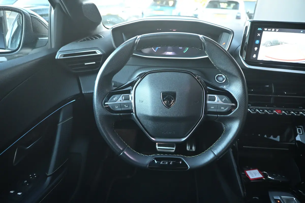 EV GT 51 kWh 95,7% SOH | Adaptive Cruise | Stoelverwarming & Massage | Alcantara | 360 Camera | Dodehoek-Detectie | Sfeerverlichting