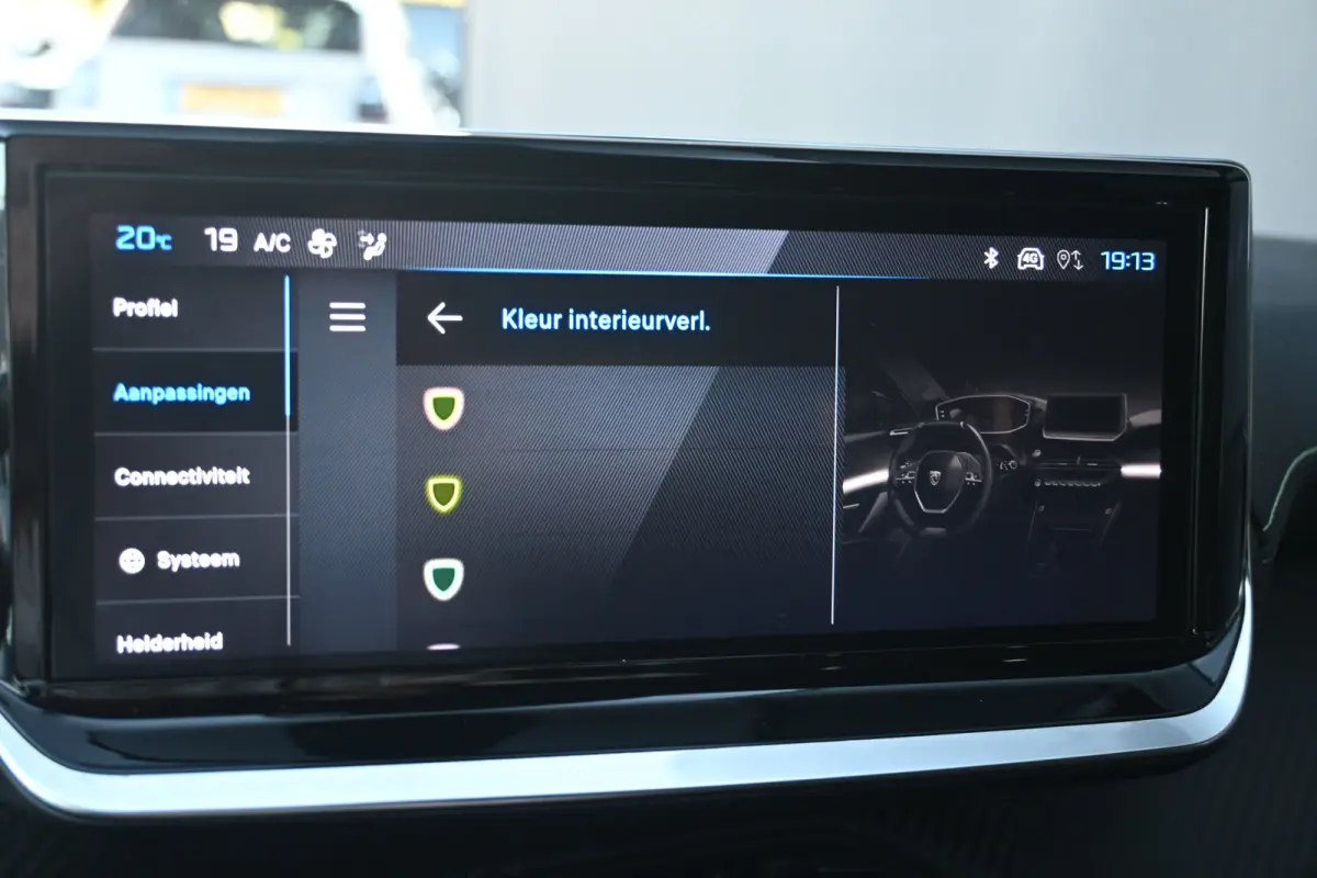 EV GT 51 kWh 95,7% SOH | Adaptive Cruise | Stoelverwarming & Massage | Alcantara | 360 Camera | Dodehoek-Detectie | Sfeerverlichting
