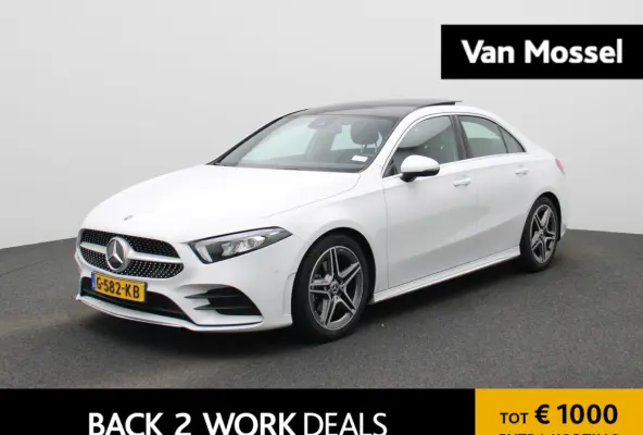 200 Business Solution AMG | Apple Carplay / Android Auto | Panoramadak | Stoelverwarming | Achteruitrijcamera | Parkeersensoren |