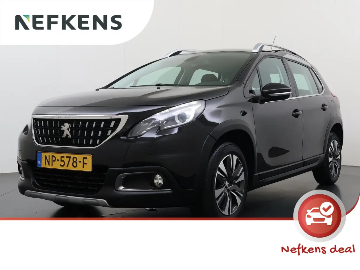 1.2 PureTech Allure | Navigatie | Parkeersensoren achter | Cruise Control | 16'' Lichtmetalen velgen |