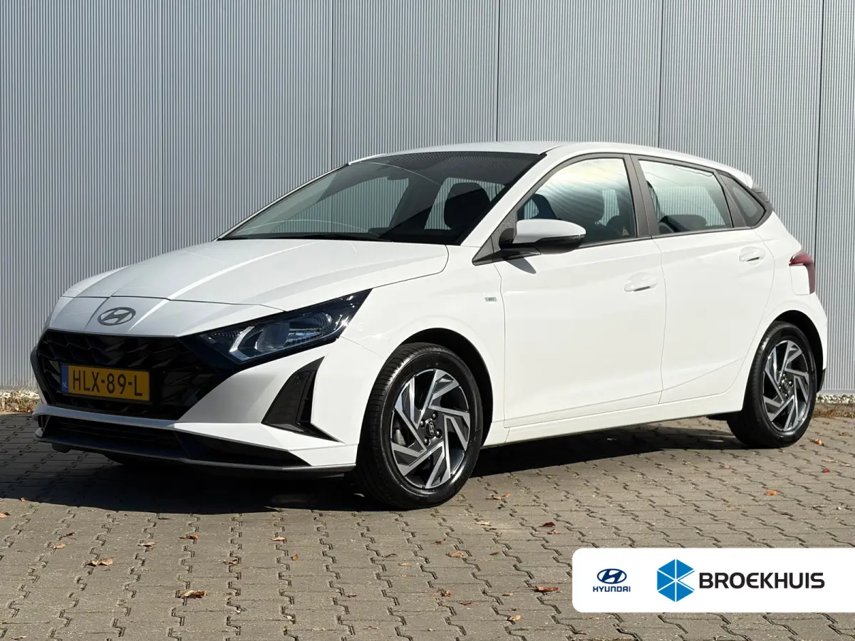 1.0 T-GDI 100pk Comfort | Airco | Camera | Carplay | Cruise control | Dodehoek detectie | Navigatie | Parkeersensoren | Digitaal cockpit | Lichtmetalen velgen