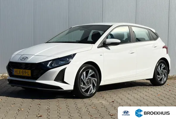 1.0 T-GDI 100pk Comfort | Airco | Camera | Carplay | Cruise control | Dodehoek detectie | Navigatie | Parkeersensoren | Digitaal cockpit | Lichtmetalen velgen