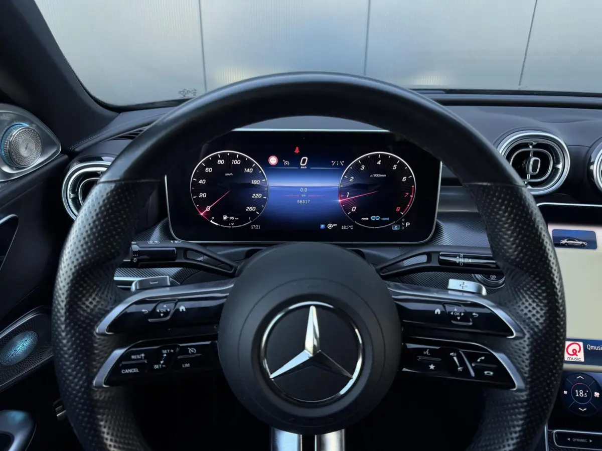 180 AMG Line Burmester - Premium Sfeer - Groot Navi - Night Pakket