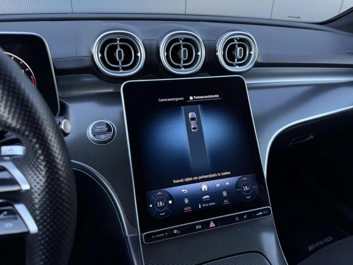180 AMG Line Burmester - Premium Sfeer - Groot Navi - Night Pakket