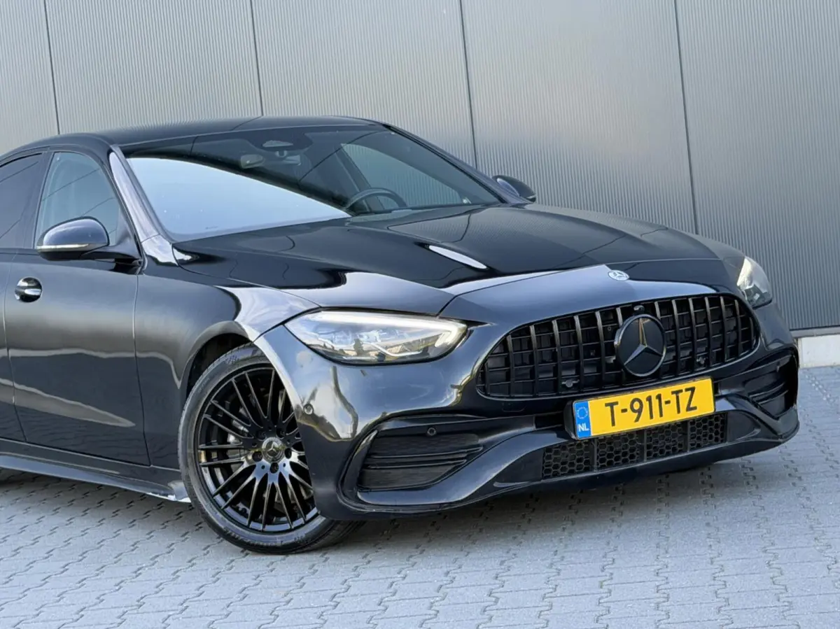 180 AMG Line Burmester - Premium Sfeer - Groot Navi - Night Pakket