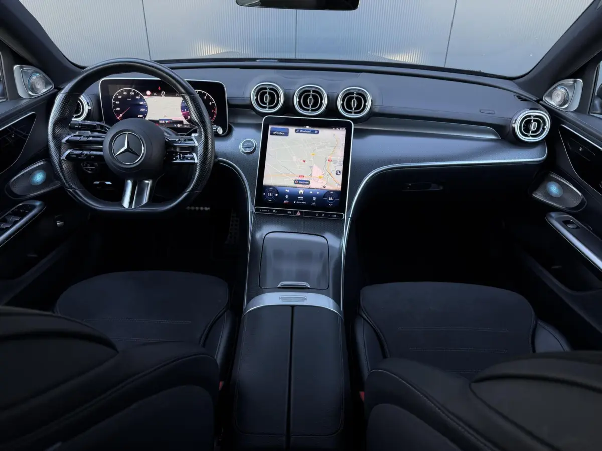 180 AMG Line Burmester - Premium Sfeer - Groot Navi - Night Pakket