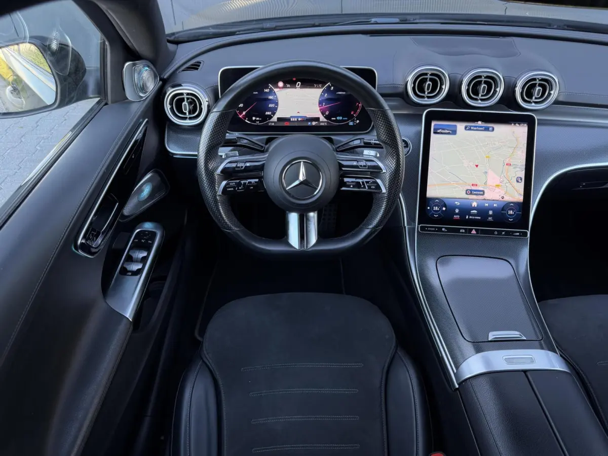 180 AMG Line Burmester - Premium Sfeer - Groot Navi - Night Pakket
