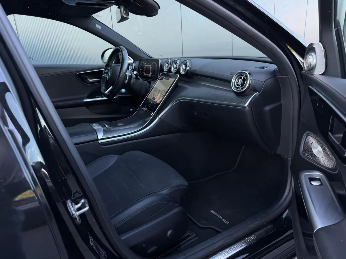 180 AMG Line Burmester - Premium Sfeer - Groot Navi - Night Pakket