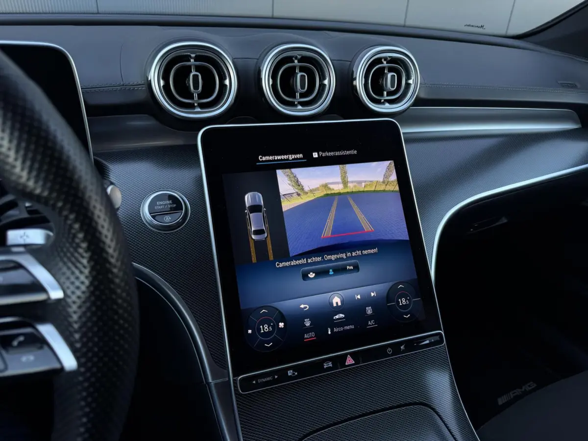 180 AMG Line Burmester - Premium Sfeer - Groot Navi - Night Pakket