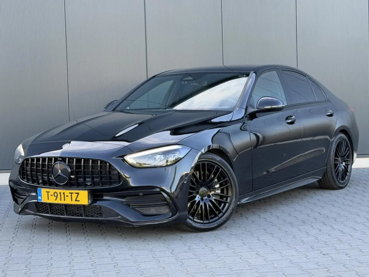 180 AMG Line Burmester - Premium Sfeer - Groot Navi - Night Pakket