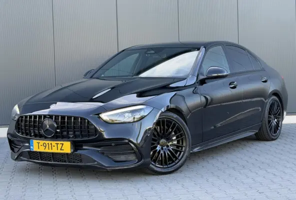 180 AMG Line Burmester - Premium Sfeer - Groot Navi - Night Pakket