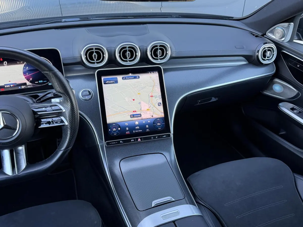 180 AMG Line Burmester - Premium Sfeer - Groot Navi - Night Pakket